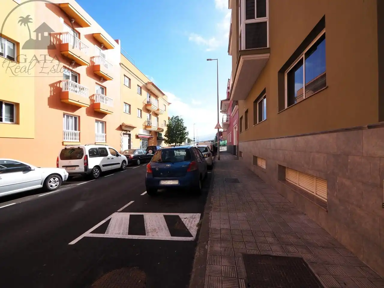 Vista exterior de Piso en venta en Los Realejos con Trastero y Amueblado