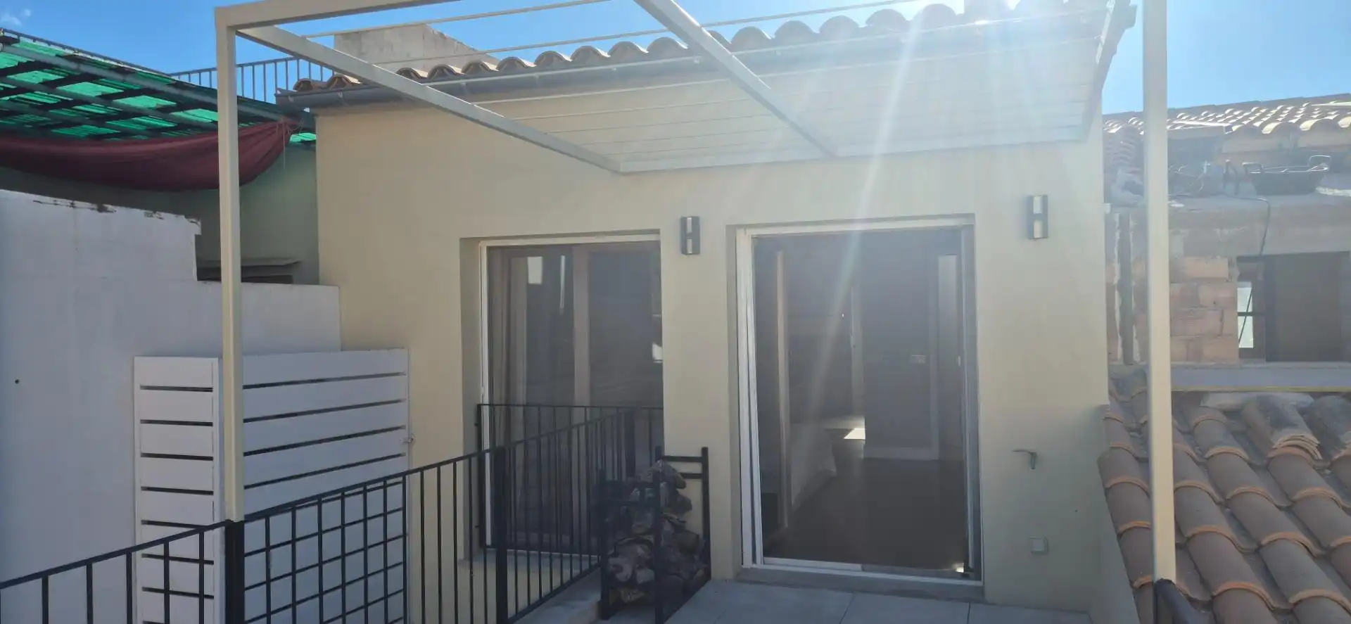 Terraza de Finca rústica en venta en Alaró con Aire acondicionado, Calefacción y Terraza