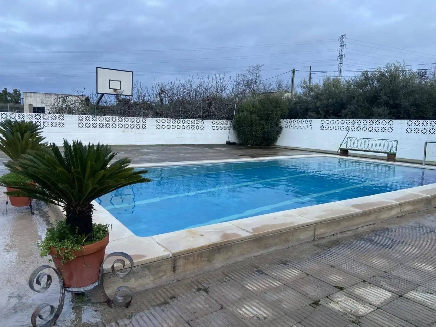 Piscina de Casa o chalet en venta en Córdoba con Aire acondicionado, Calefacción y Jardín privado