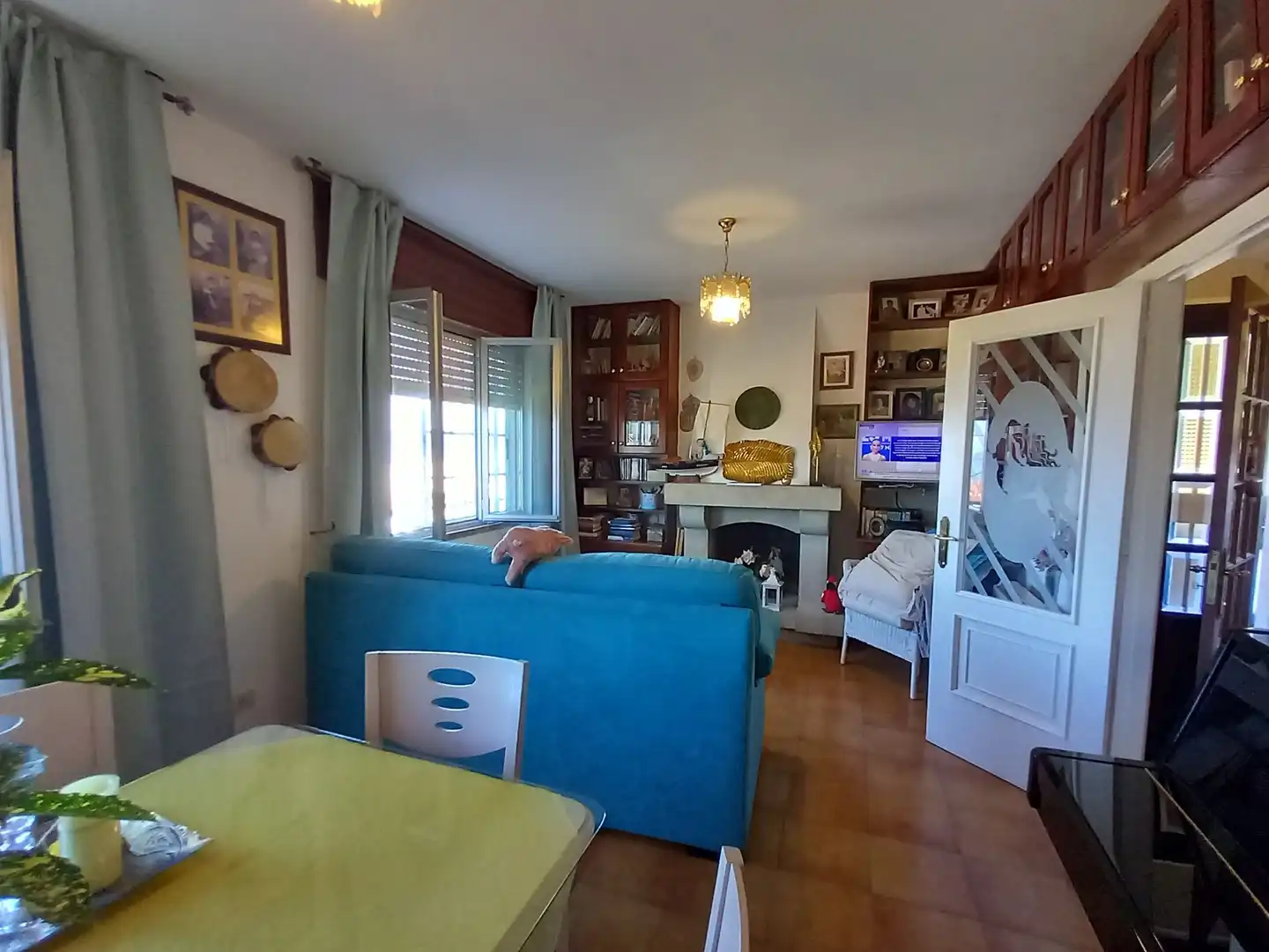 Sala d'estar de Pis en venda en Porto do Son amb Terrassa, Traster i Moblat