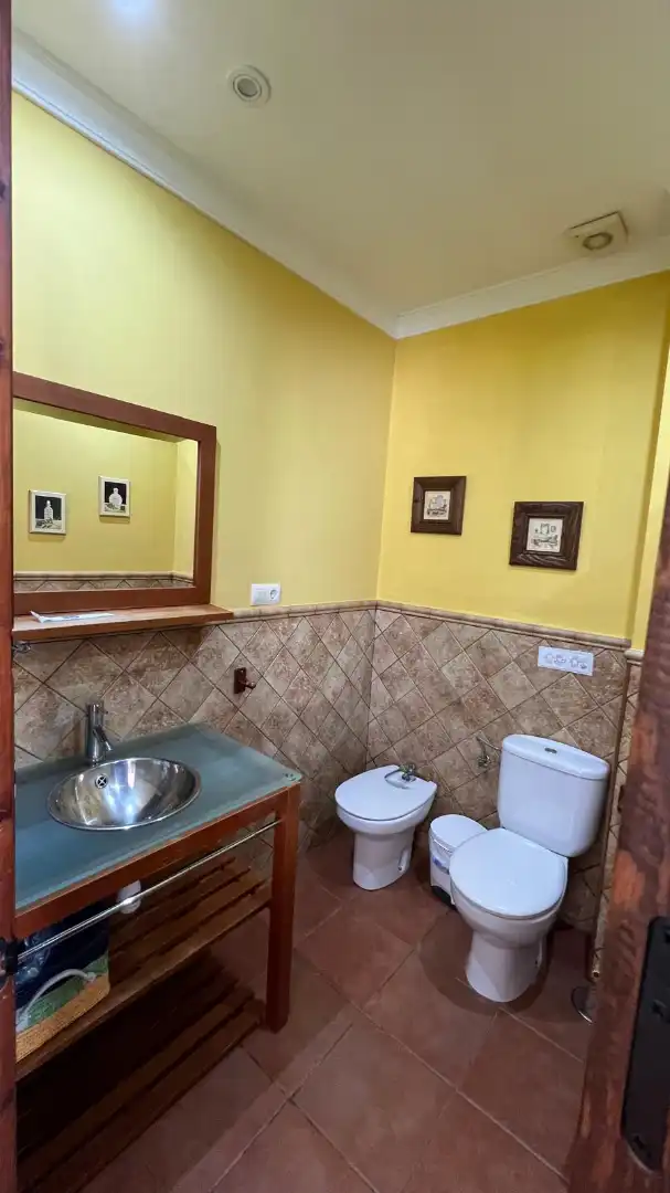 Bathroom of Houses for sale in Carratraca  with Air Conditioner, Heating and Private garden