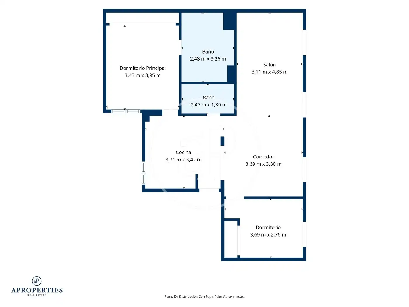 Flat for rent in C. de Augusto Figueroa, Justicia - Chueca