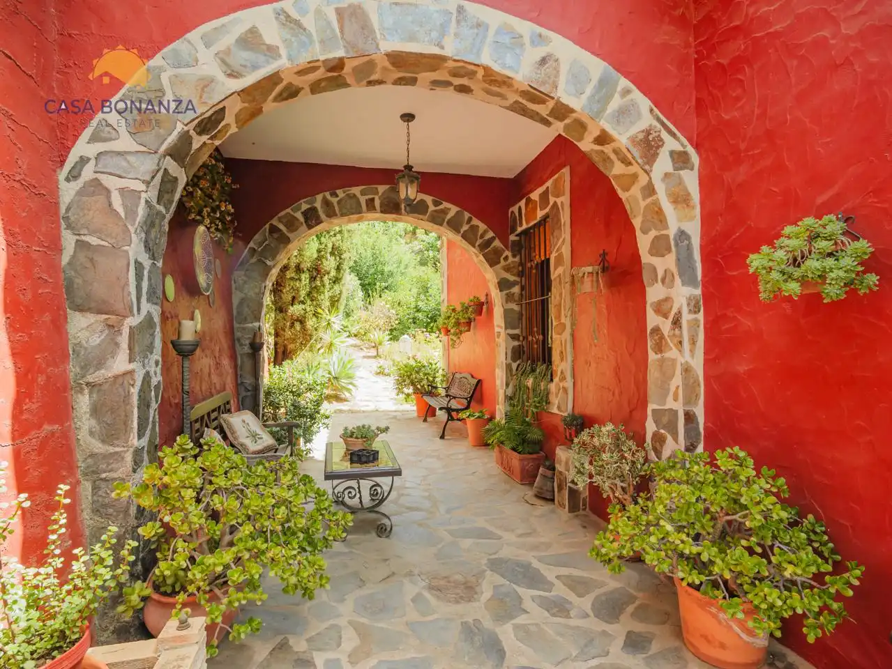 Finca rústica en venta en Jete con Aire acondicionado, Jardín privado y Terraza