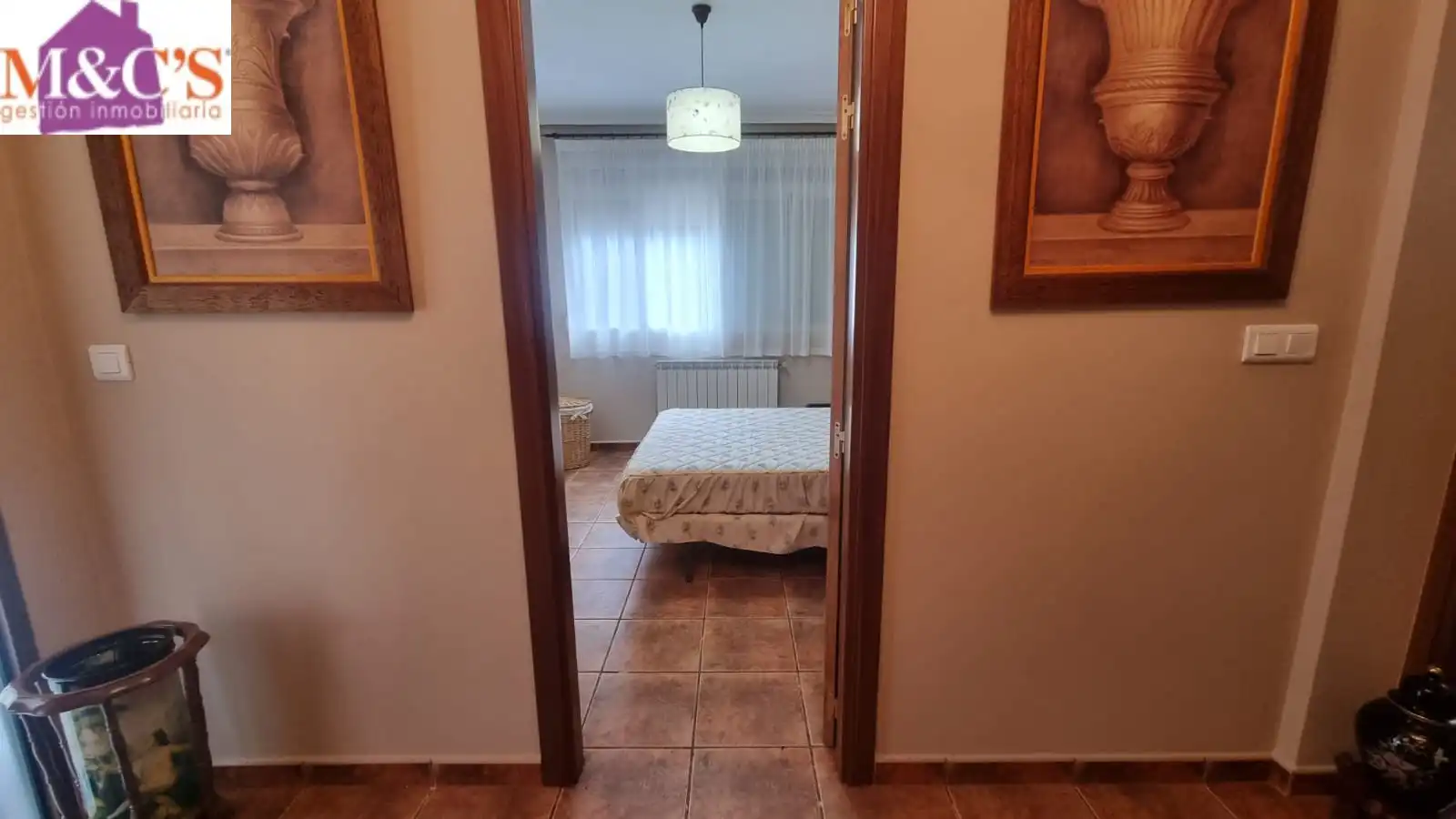 Dormitori de Casa o xalet en venda en Cabezarrubias del Puerto amb Aire condicionat, Calefacció i Jardí privat