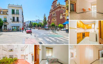 Exterior view of Flat for sale in  Sevilla Capital