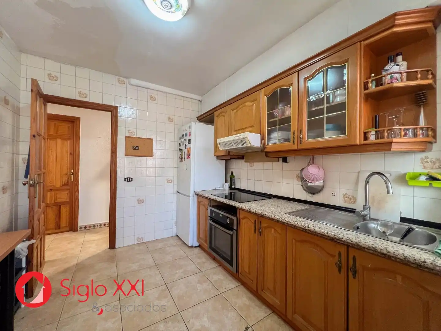 Kitchen of Flat for sale in Oropesa del Mar / Orpesa  with Balcony