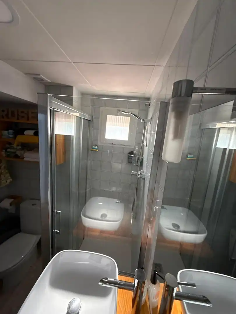 Baño de Apartamento en venta en Roses con Terraza y Trastero