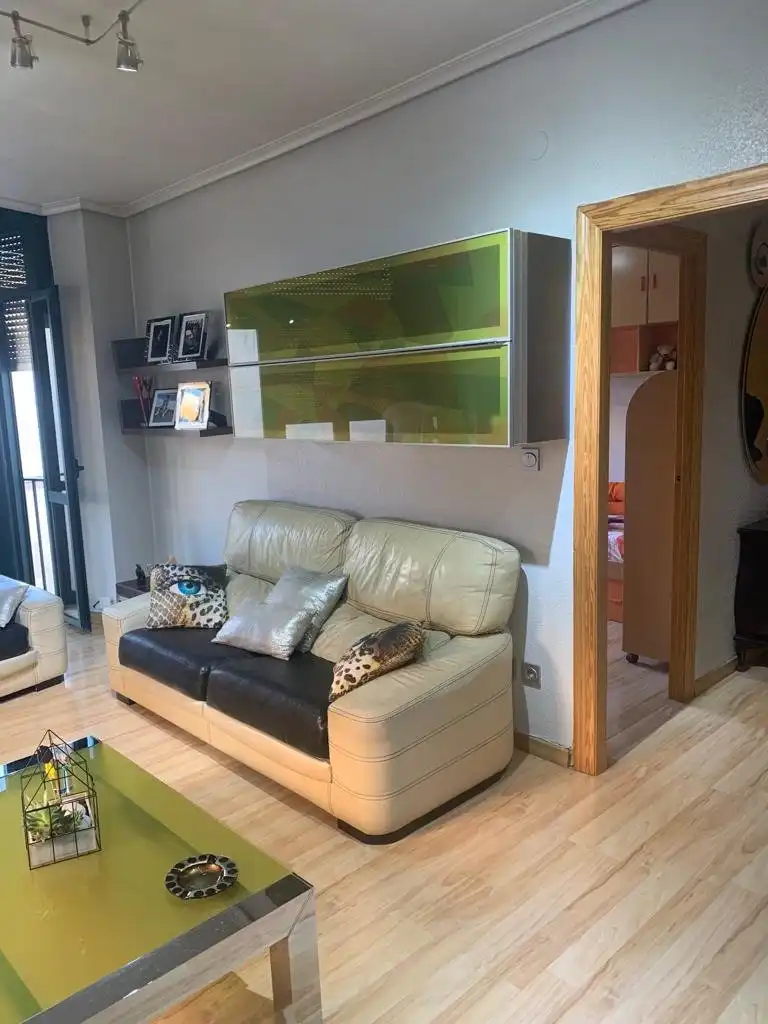 Living room of Flat for sale in Totana  with Air Conditioner, Heating and Storage room