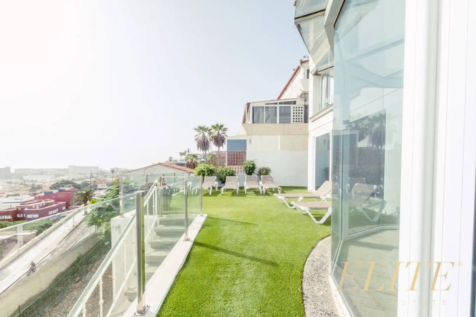Terrassa de Casa o xalet en venda en Las Palmas de Gran Canaria