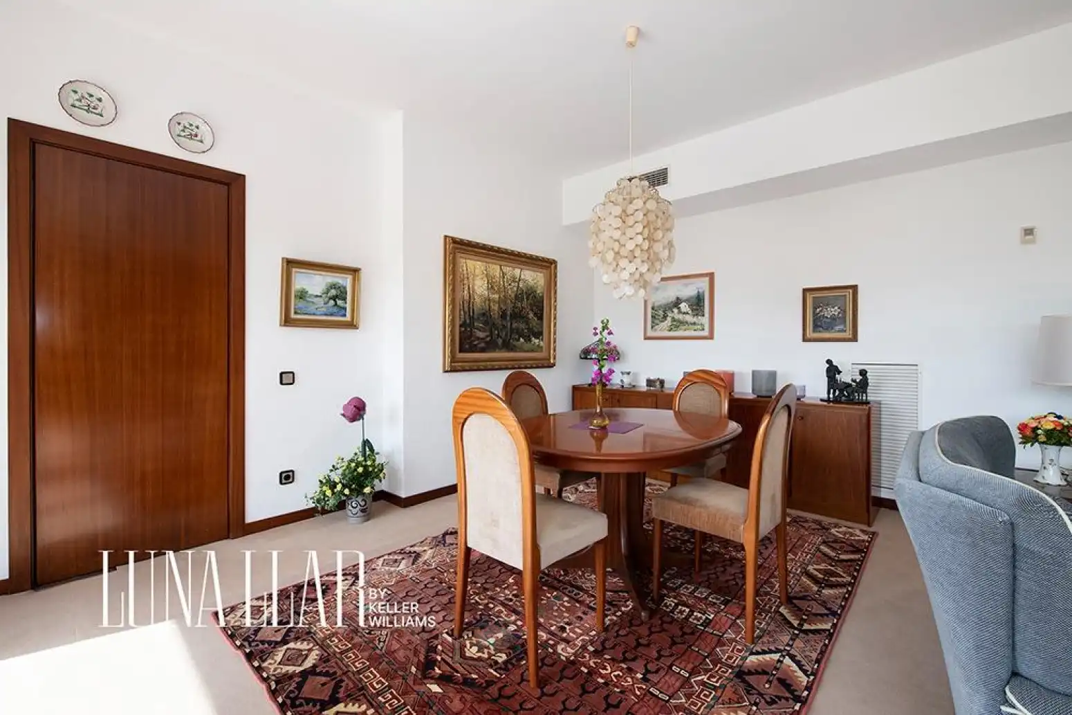 Dining room of Houses for sale in Castelldefels  with Air Conditioner and Parquet flooring