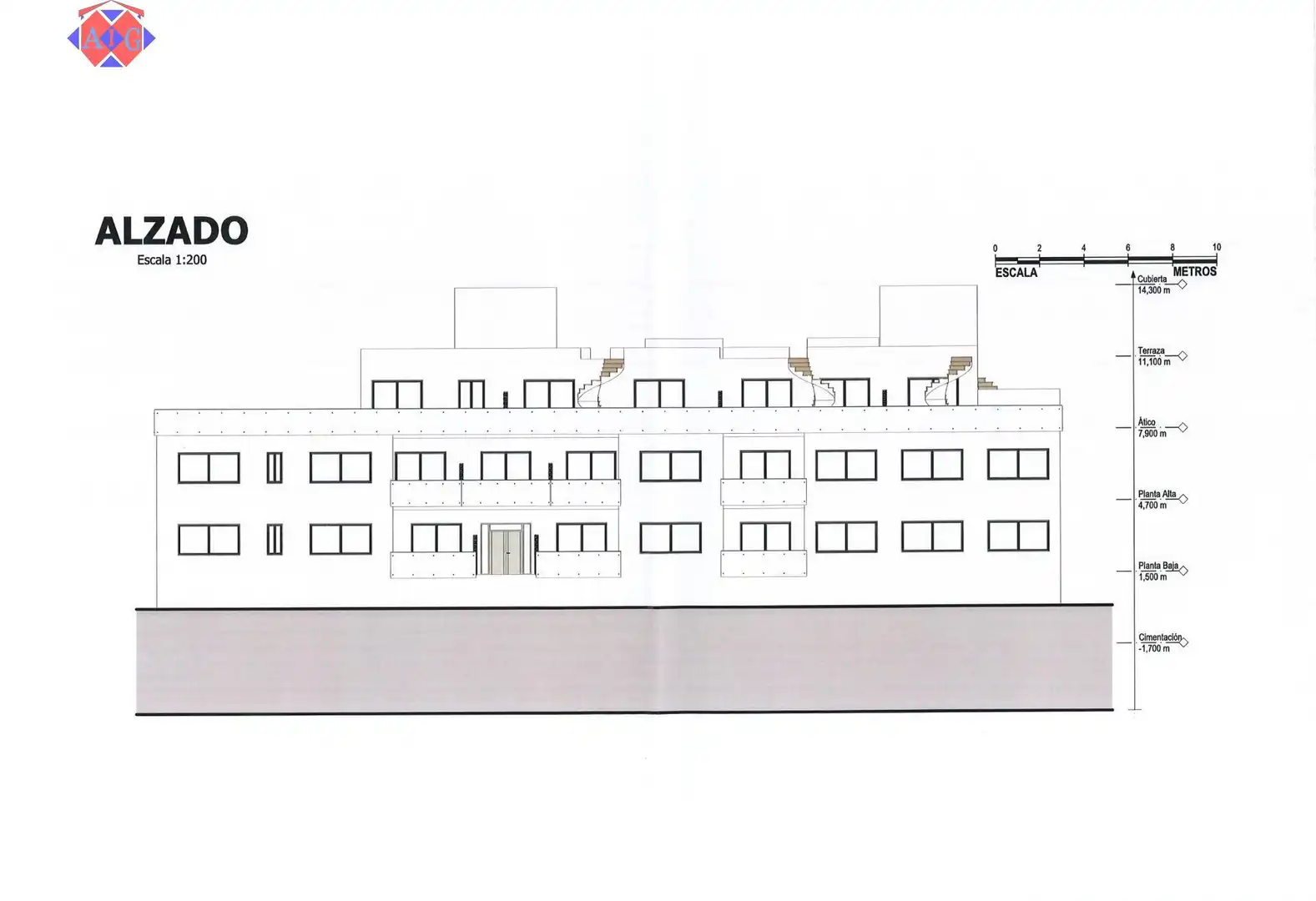 Vista exterior de Piso en venta en Gualchos con Aire acondicionado, Jardín privado y Terraza