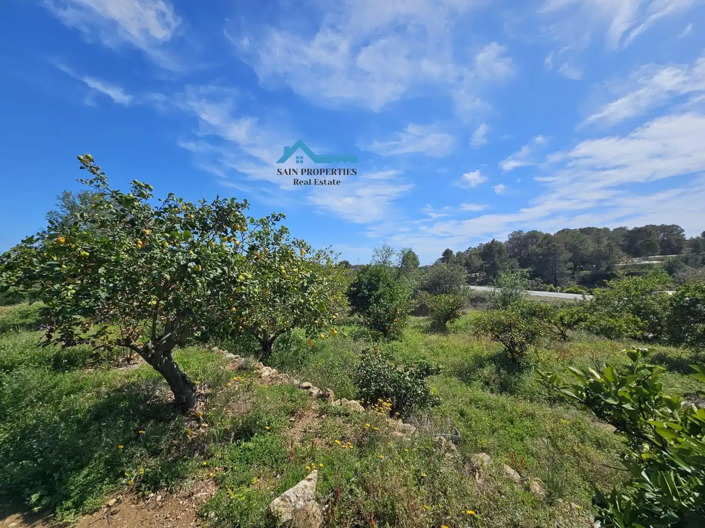 Finca rústica en venta en La Nucia con Jardín privado, Terraza y Trastero