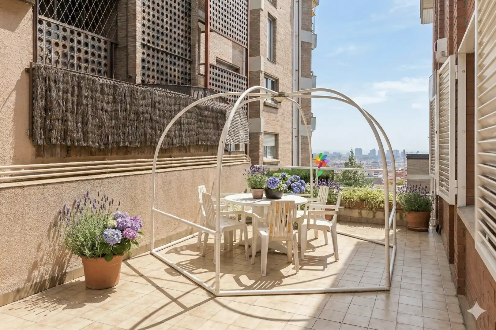 Terraza de Piso en venta en Barcelona con Calefacción, Jardín privado y Terraza
