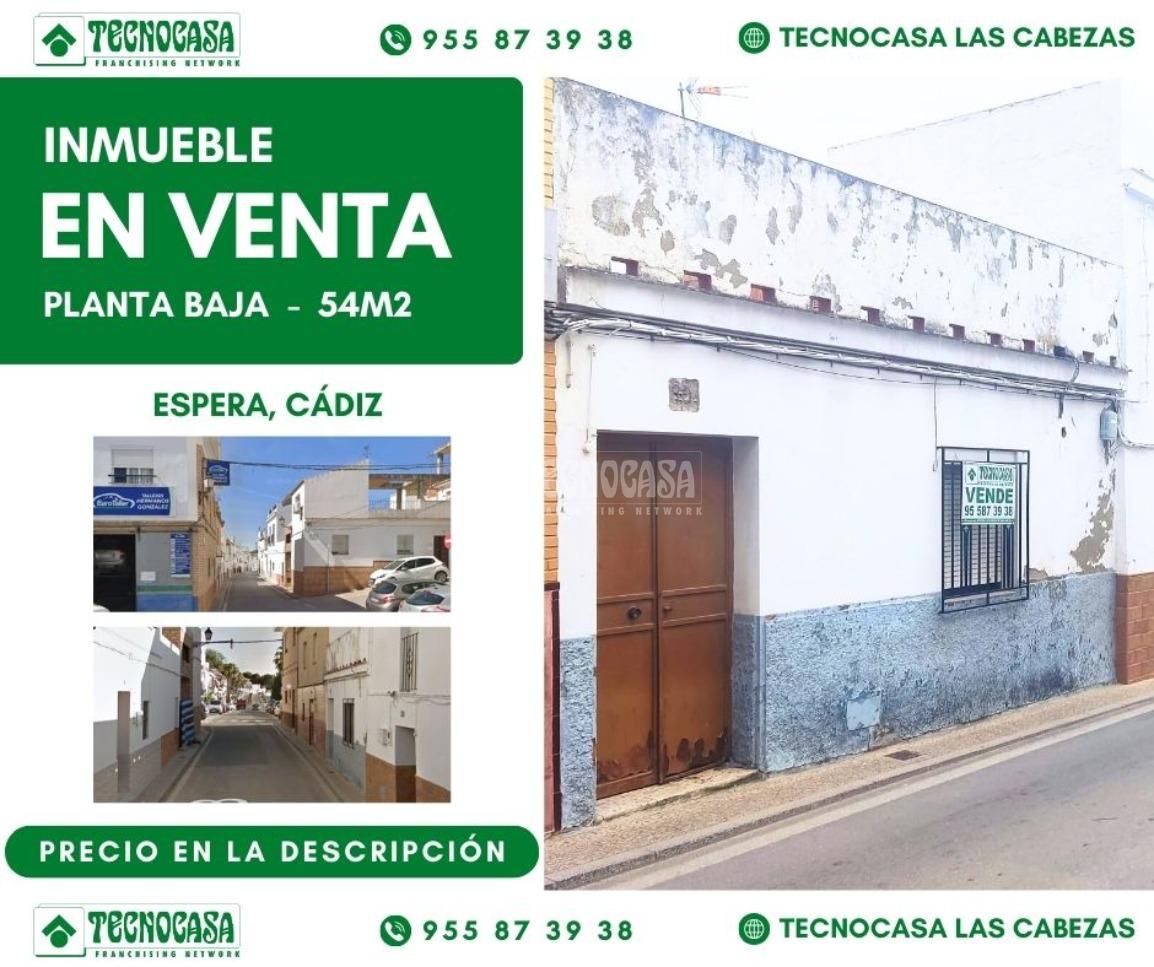Vista exterior de Casa o chalet en venta en Espera