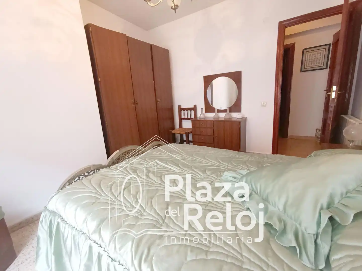Dormitori de Pis en venda en Talavera de la Reina amb Aire condicionat, Calefacció i Moblat