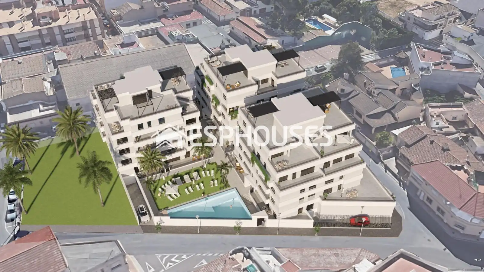 Habitatge amb terrassa en venda a San Pedro del Pinatar, imagen 53