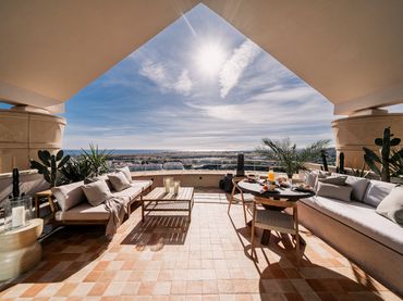 Attique avec piscine à vendre à Marbella Centro