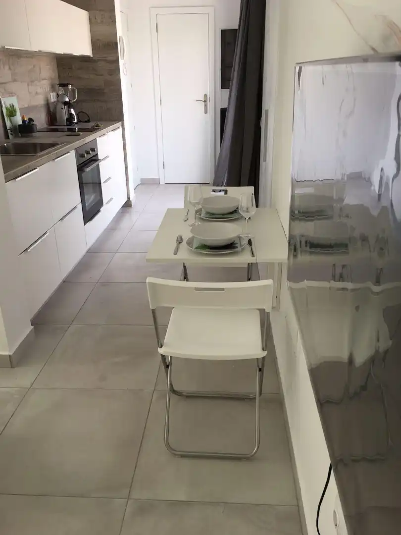 Cocina de Piso en venta en Granadilla de Abona con Terraza, Amueblado y Horno