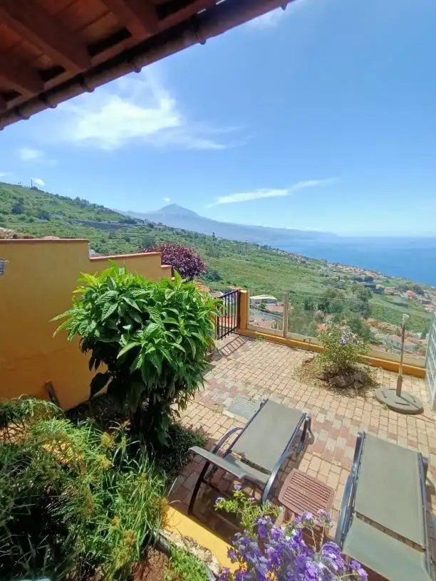 Jardín de Casa o chalet en venta en El Sauzal con Jardín privado, Terraza y Piscina