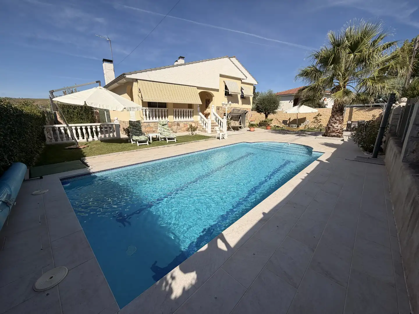 Detached house with pool for sale in Uceda, imagen 29