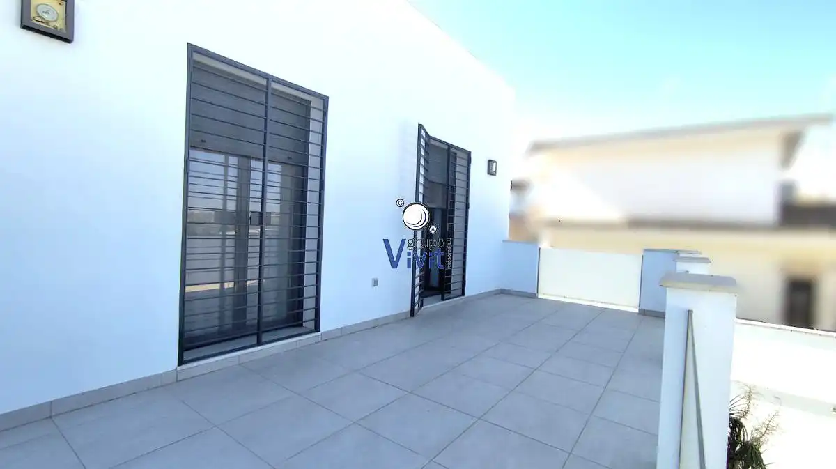 Terrasse von Haus oder Chalet zum Verkauf in Alcalá de Guadaira mit Klimaanlage, Terrasse und Abstellraum
