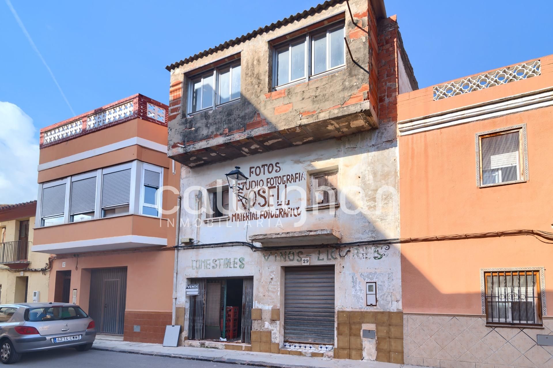Vista exterior de Casa adosada en venda en Chilches / Xilxes