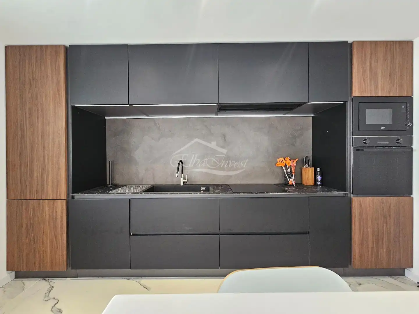 Kitchen of Houses for sale in Adeje  with Air Conditioner, Private garden and Terrace