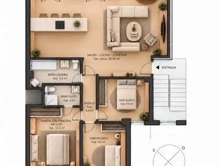 Flat with lift for sale in TRAVESIA DE VIGO, FATIMA 23, imagen 27
