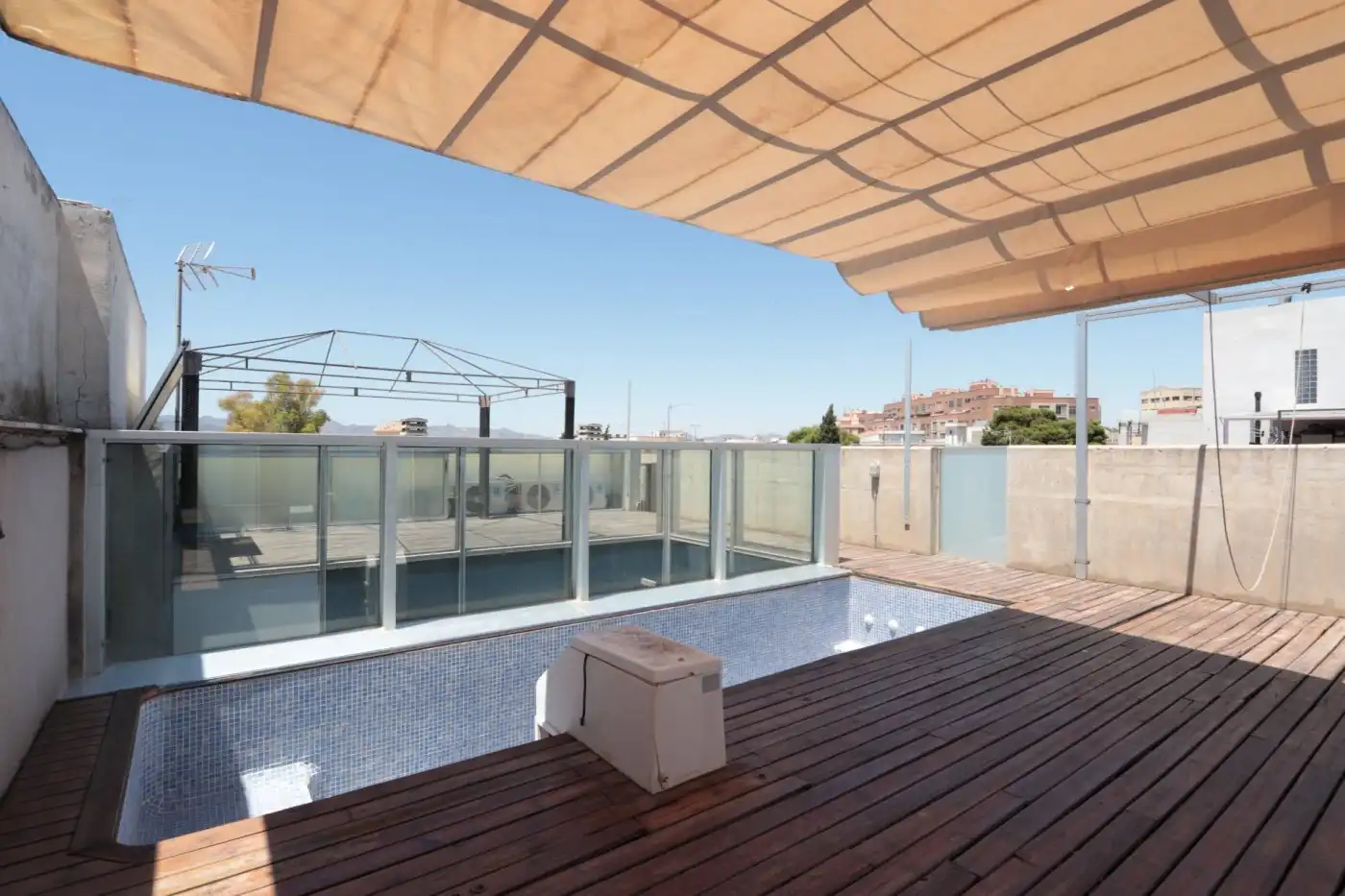 Piscina de Casa o chalet en venta en Cartagena con Aire acondicionado, Terraza y Piscina