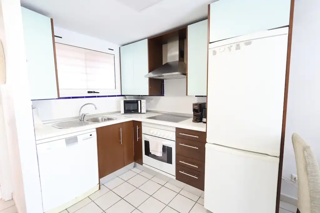 Cocina de Apartamento en venta en Orihuela con Aire acondicionado, Calefacción y Terraza