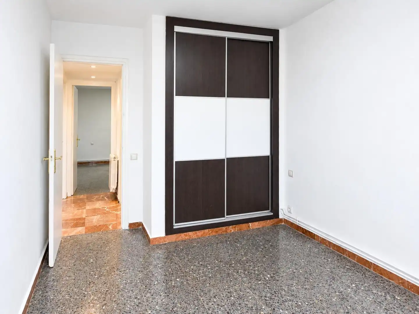 Bedroom of Flat for sale in Terrassa  with Heating and Balcony