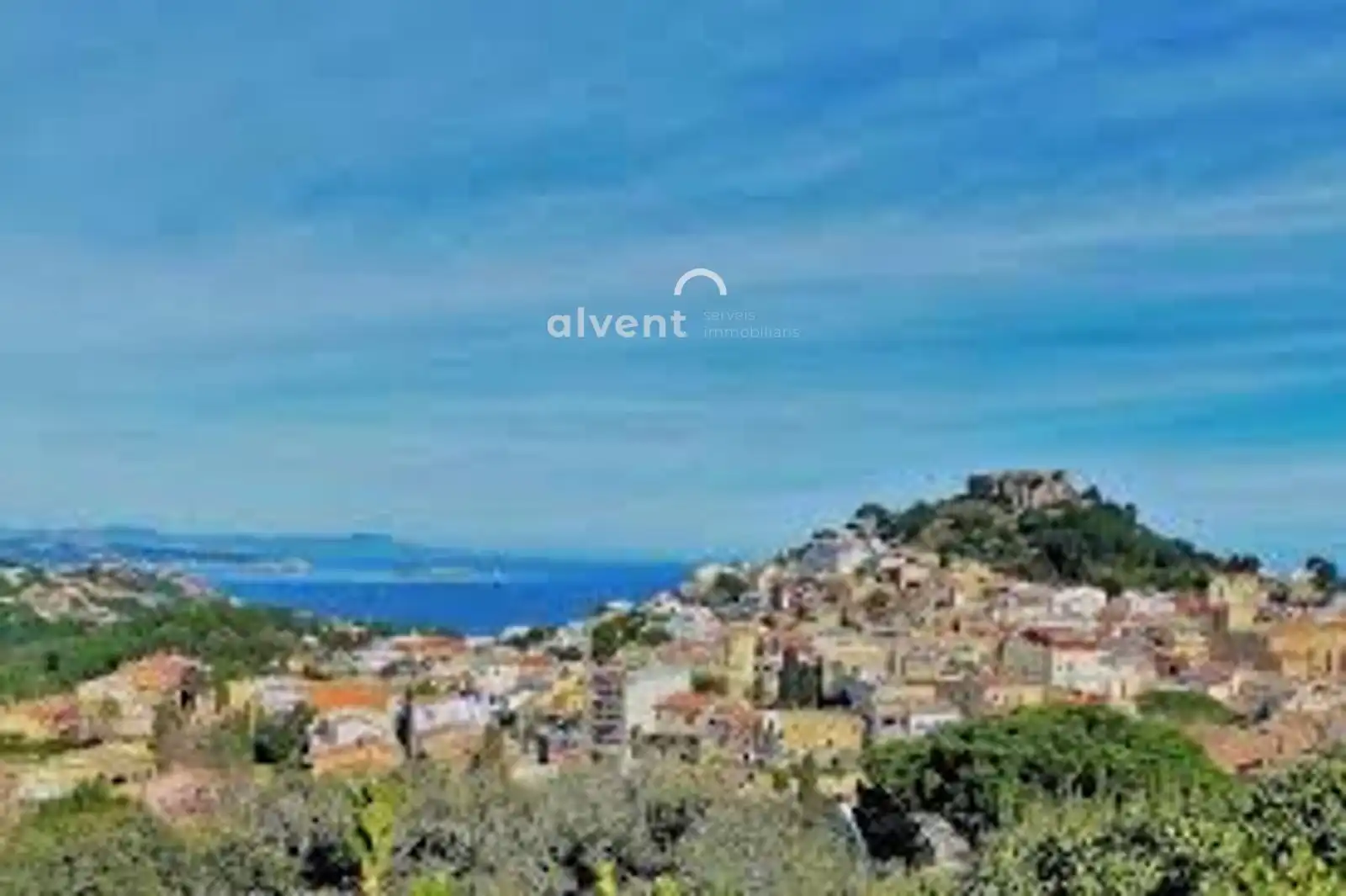 Vista exterior de Residencial en venta en Begur