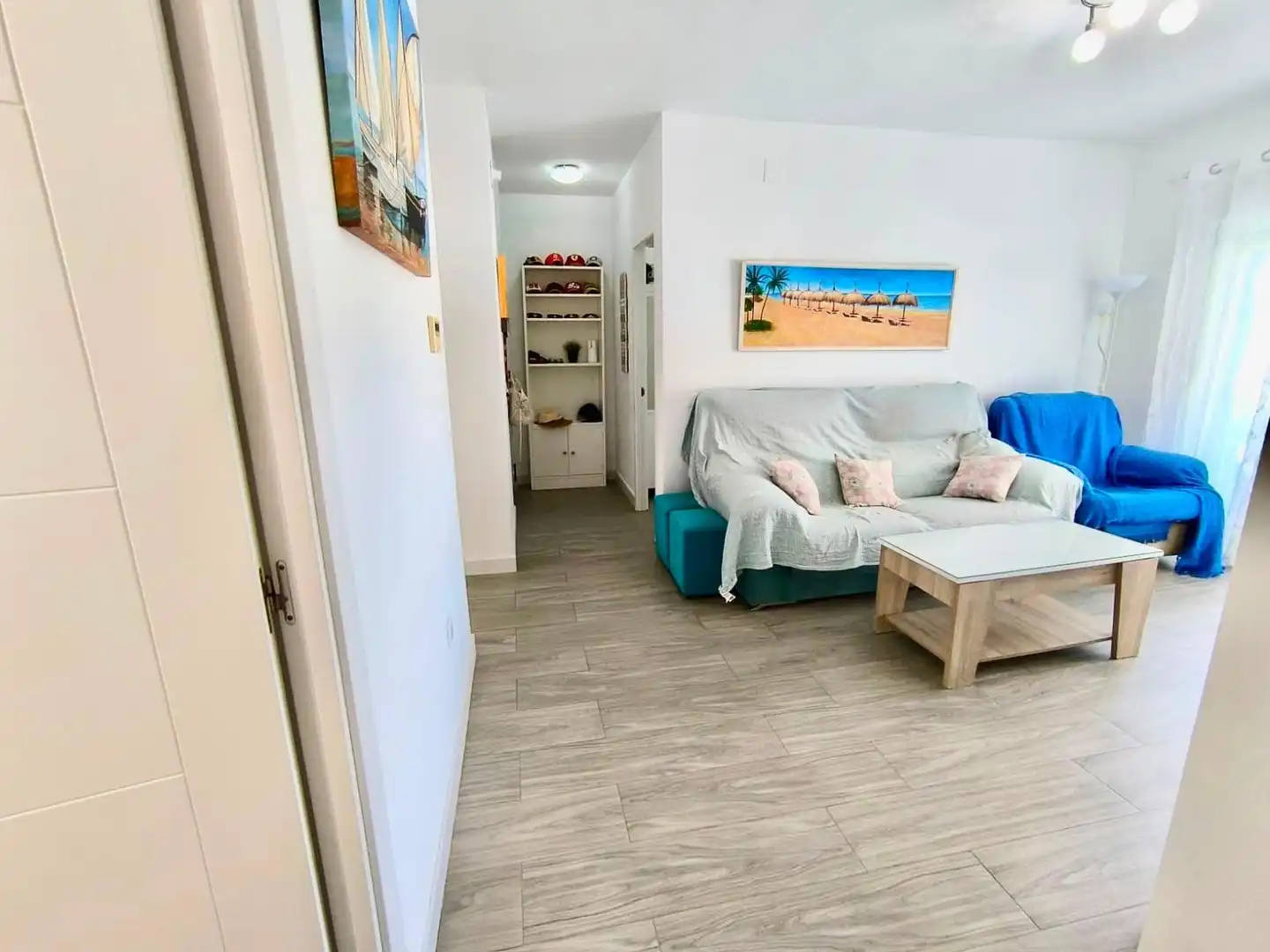 Sala d'estar de Àtic en venda en Punta Umbría