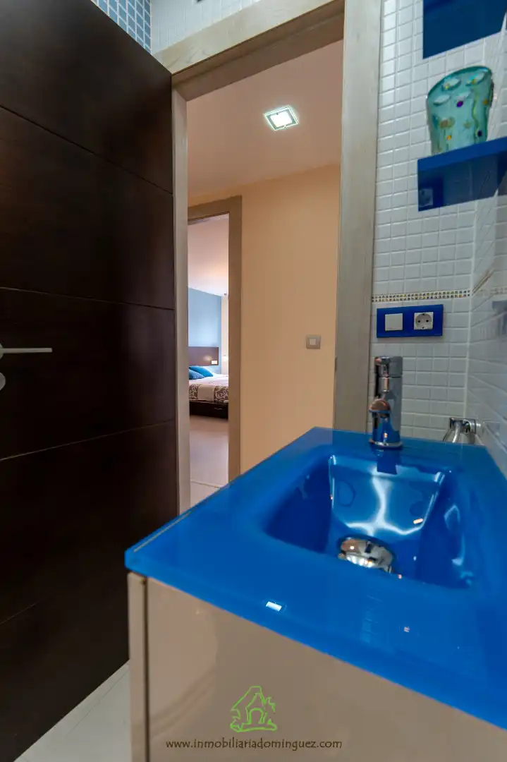 Bathroom of Flat for sale in Murcia  with Air Conditioner, Furnished and Oven