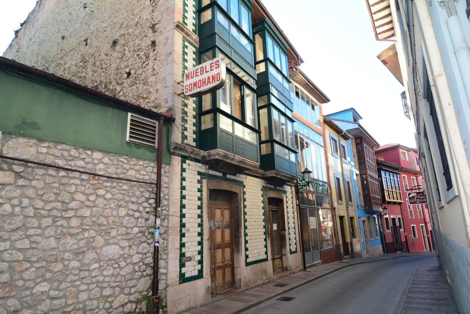 Immobles singulars en venda a Llanes pueblo