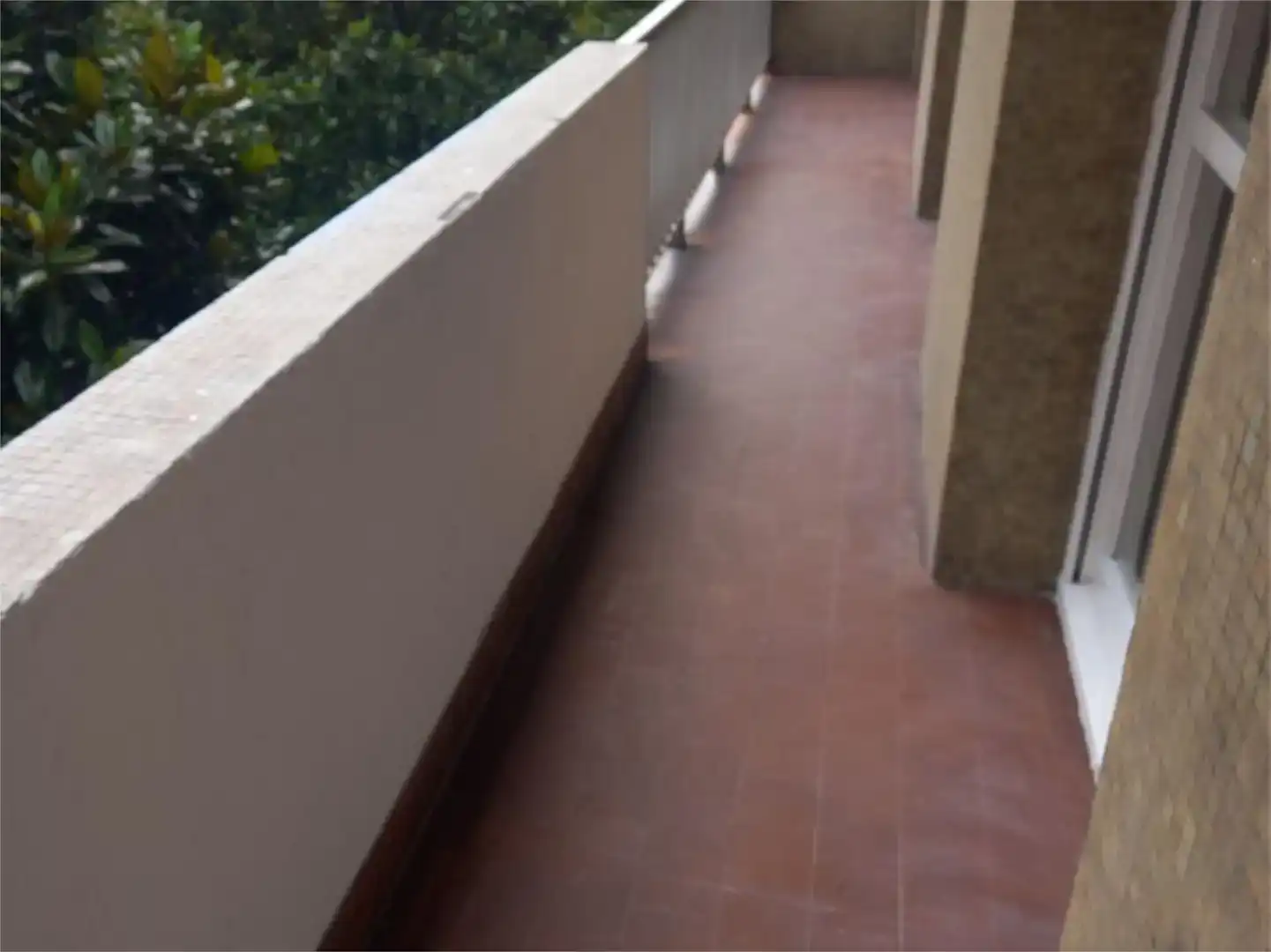 Balcony of Flat for rent in Centro