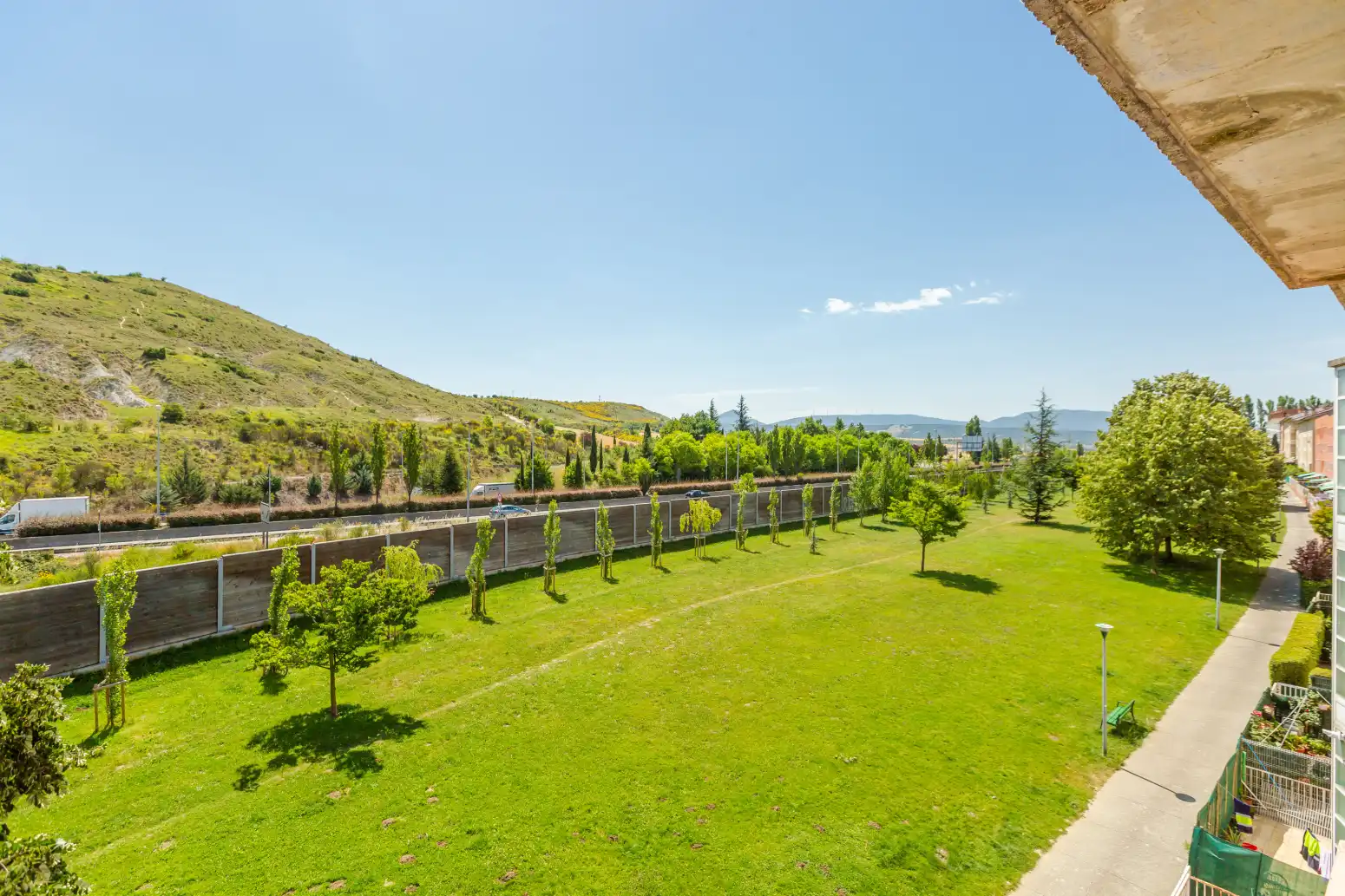 Garden of Flat for sale in  Pamplona / Iruña  with Heating and Storage room