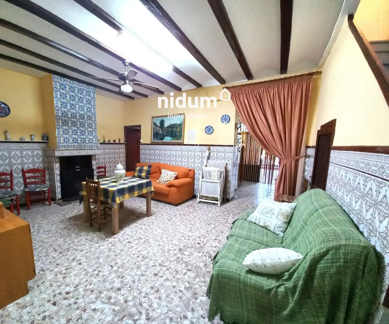 Living room of Houses for sale in El Genovés  with Private garden, Terrace and Storage room