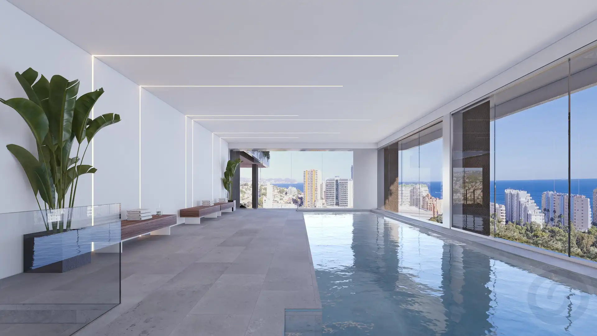 Piscina de Pis en venda en Calpe / Calp
