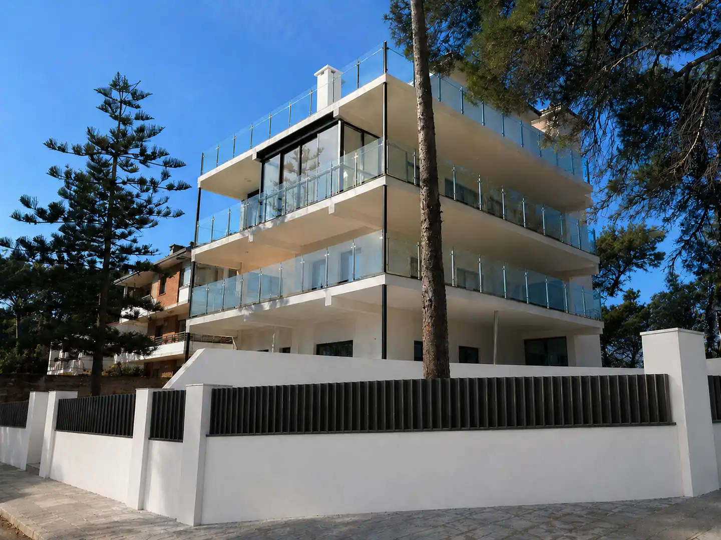 Exterior view of Ground floor for sale in Castelldefels  with Private garden, Terrace and Storage room