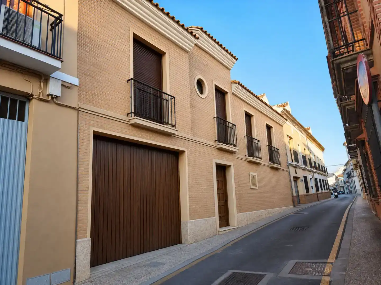 Vista exterior de Pis en venda en Antequera amb Jardí privat, Traster i Piscina