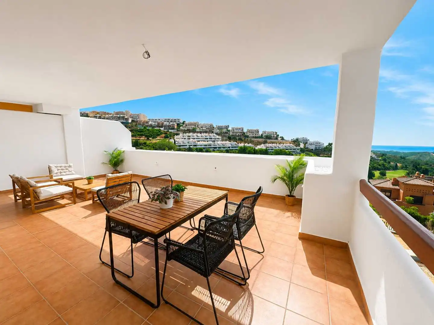 Apartment mit Pool zum Verkauf in Doña Julia Golf, imagen 3