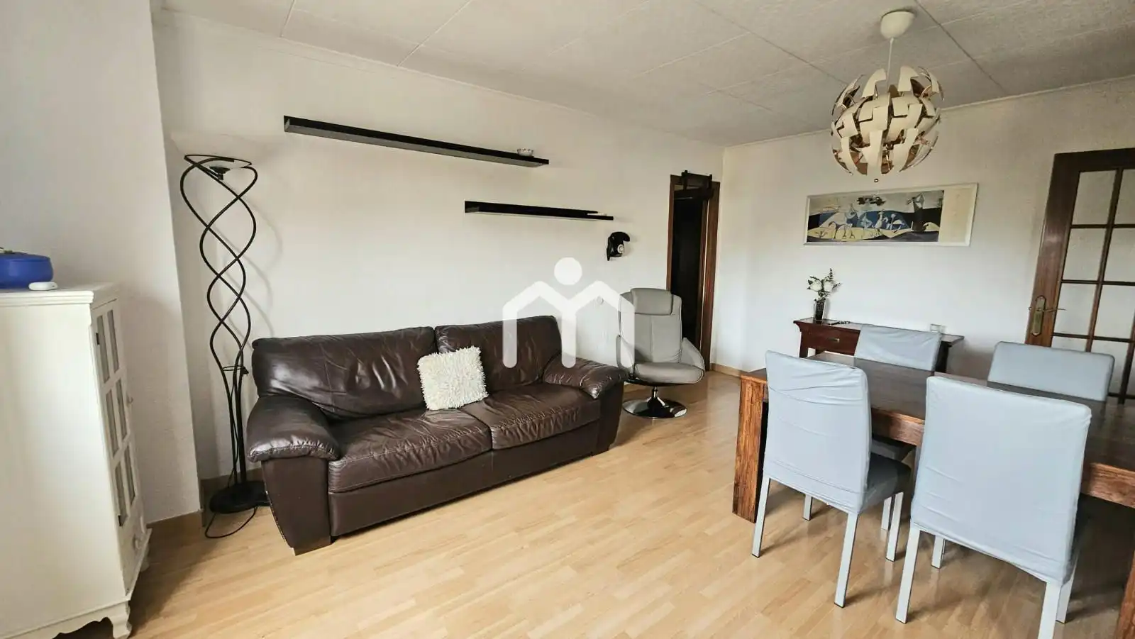 Sala de estar de Ático en venta en Montgat con Aire acondicionado y Calefacción