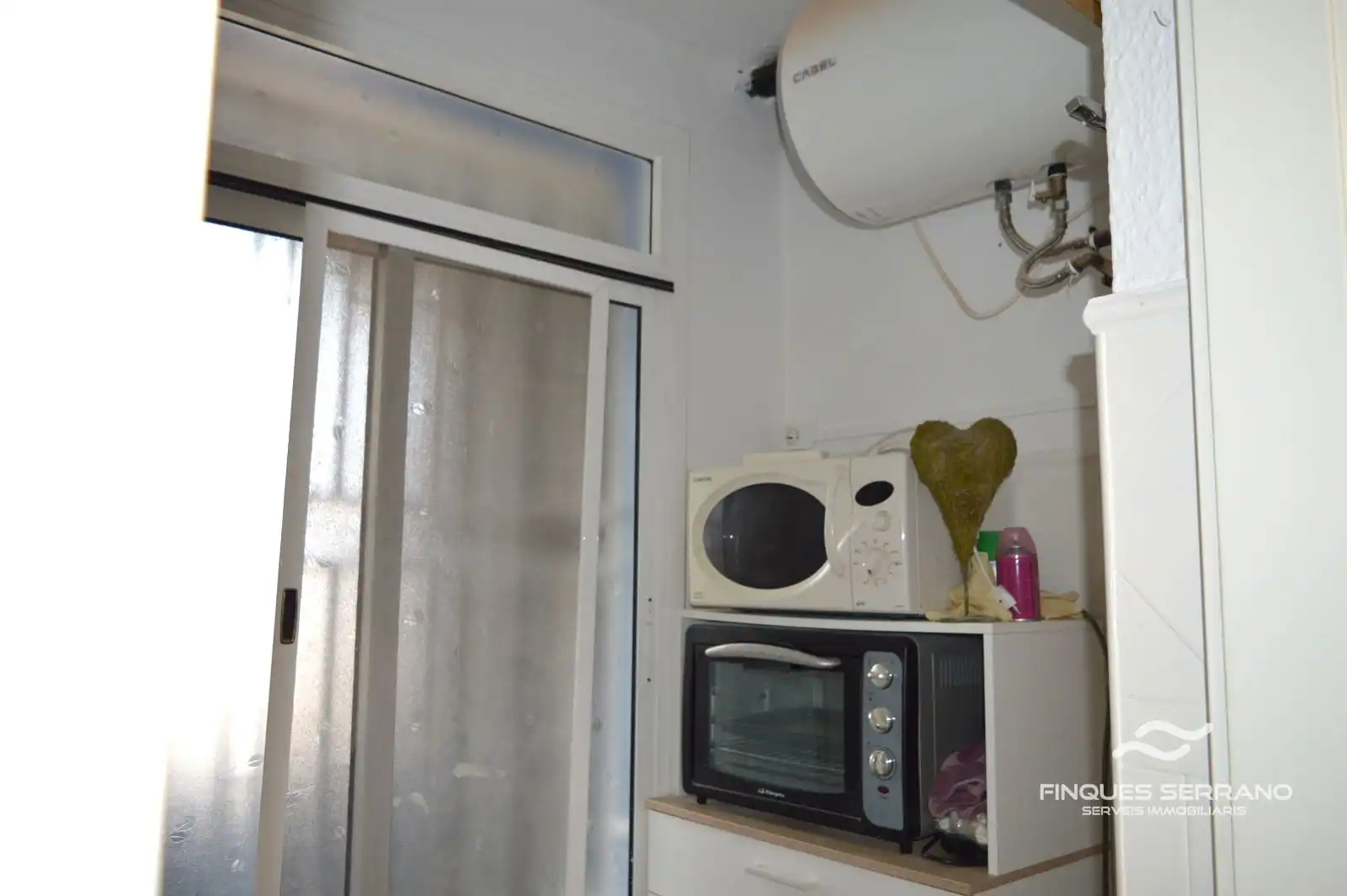 Cocina de Apartamento en venta en Cunit con Aire acondicionado, Calefacción y Terraza