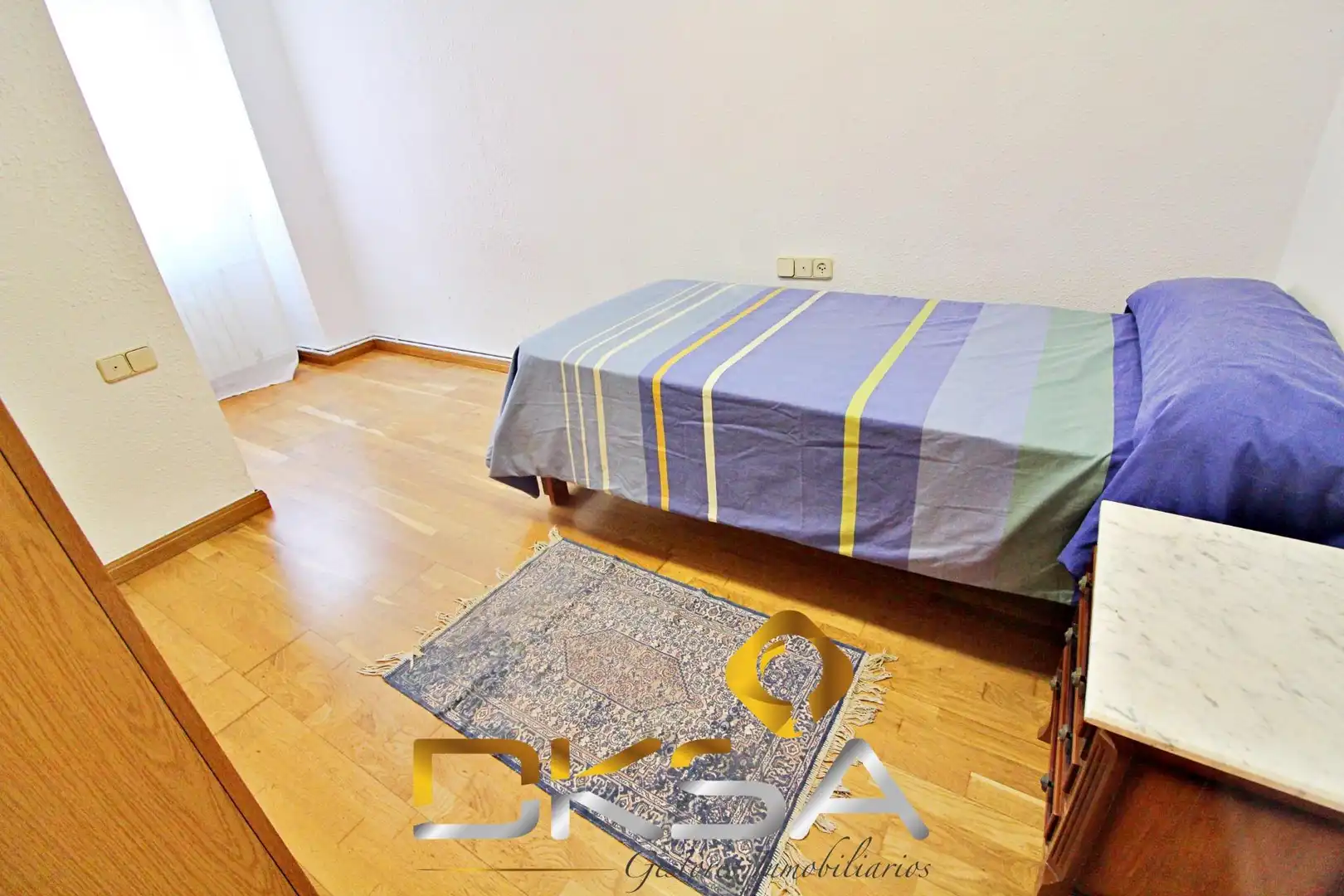 Bedroom of Flat for rent in Castellón de la Plana / Castelló de la Plana  with Heating