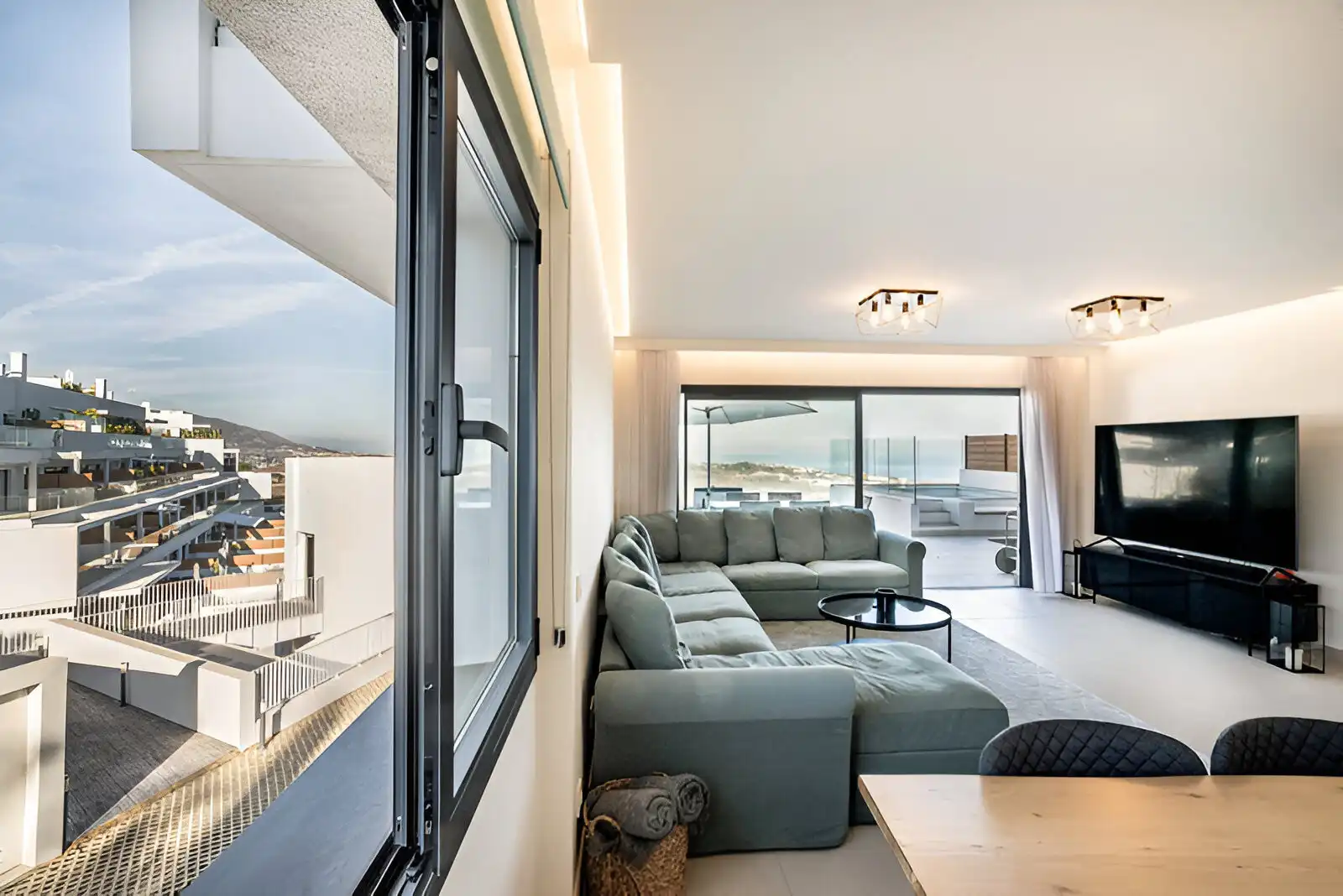 Apartament amb piscina en venda a La Cala Mijas, imagen 29