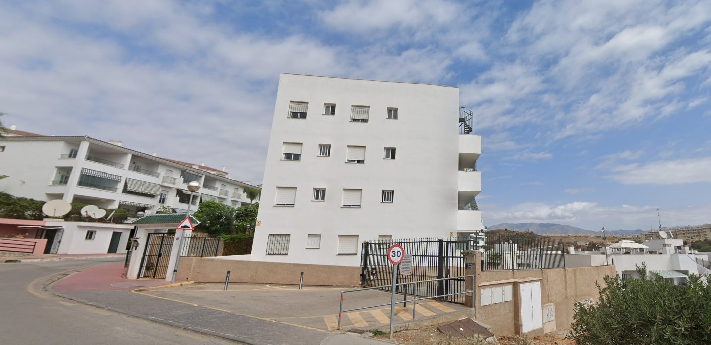 Vista exterior de Garatge en venda en Mijas