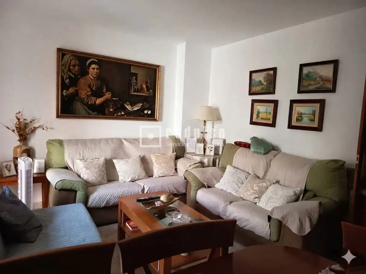Sala de estar de Casa o chalet en venta en Alcobendas con Aire acondicionado, Calefacción y Parquet