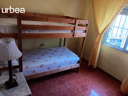 Bedroom of Flat for sale in Málaga Capital  with Terrace and Balcony
