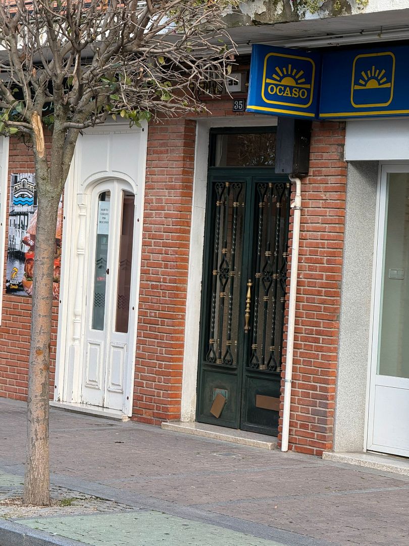 Exterior view of Flat for sale in Arévalo  with Air Conditioner, Heating and Terrace